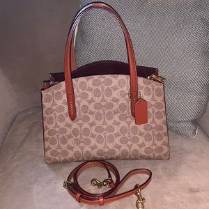 Coach Charlie28 in Signature Canvas